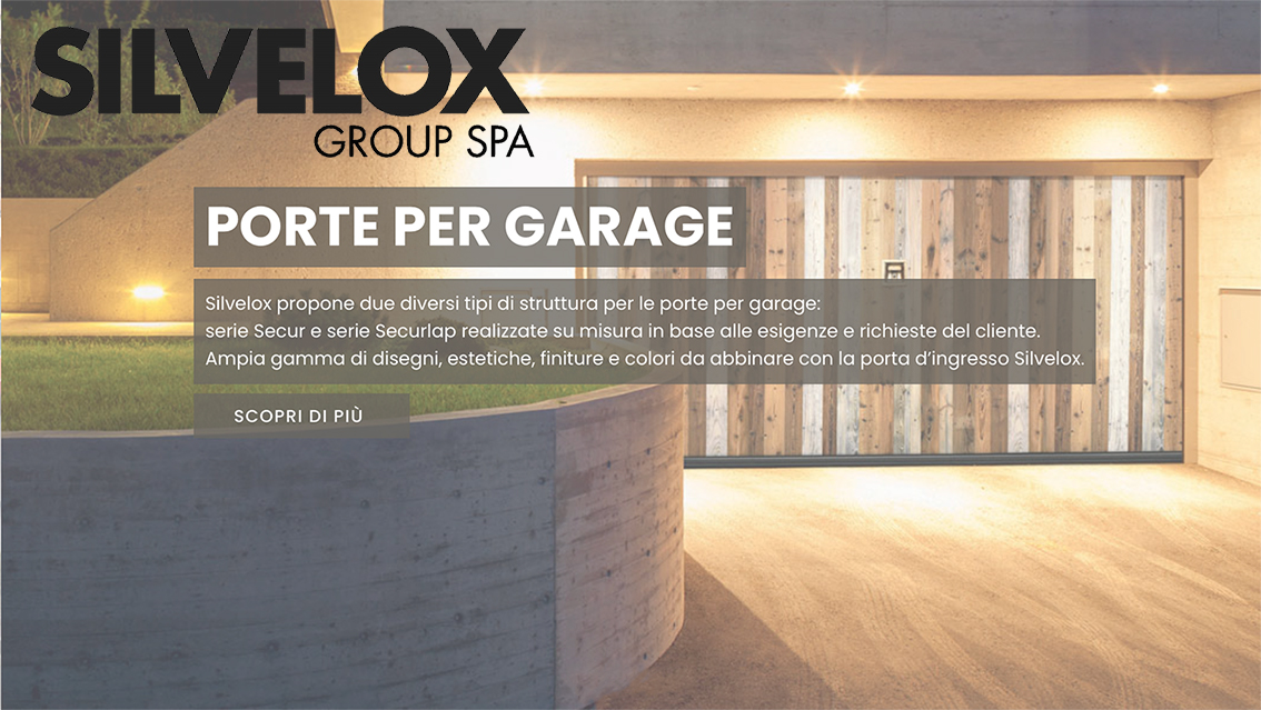 Silvelox - Porte per garage